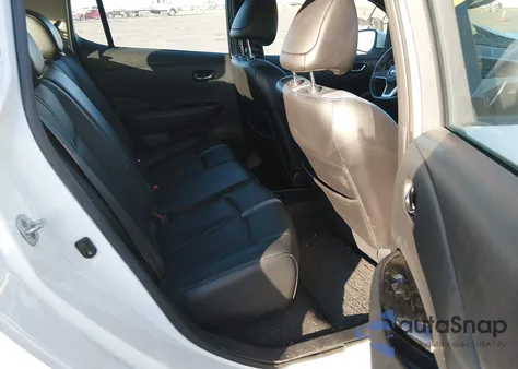 2019 Nissan Leaf Sl Plus z USA, uszkodzony, nr VIN 1N4BZ1CP5KC310519